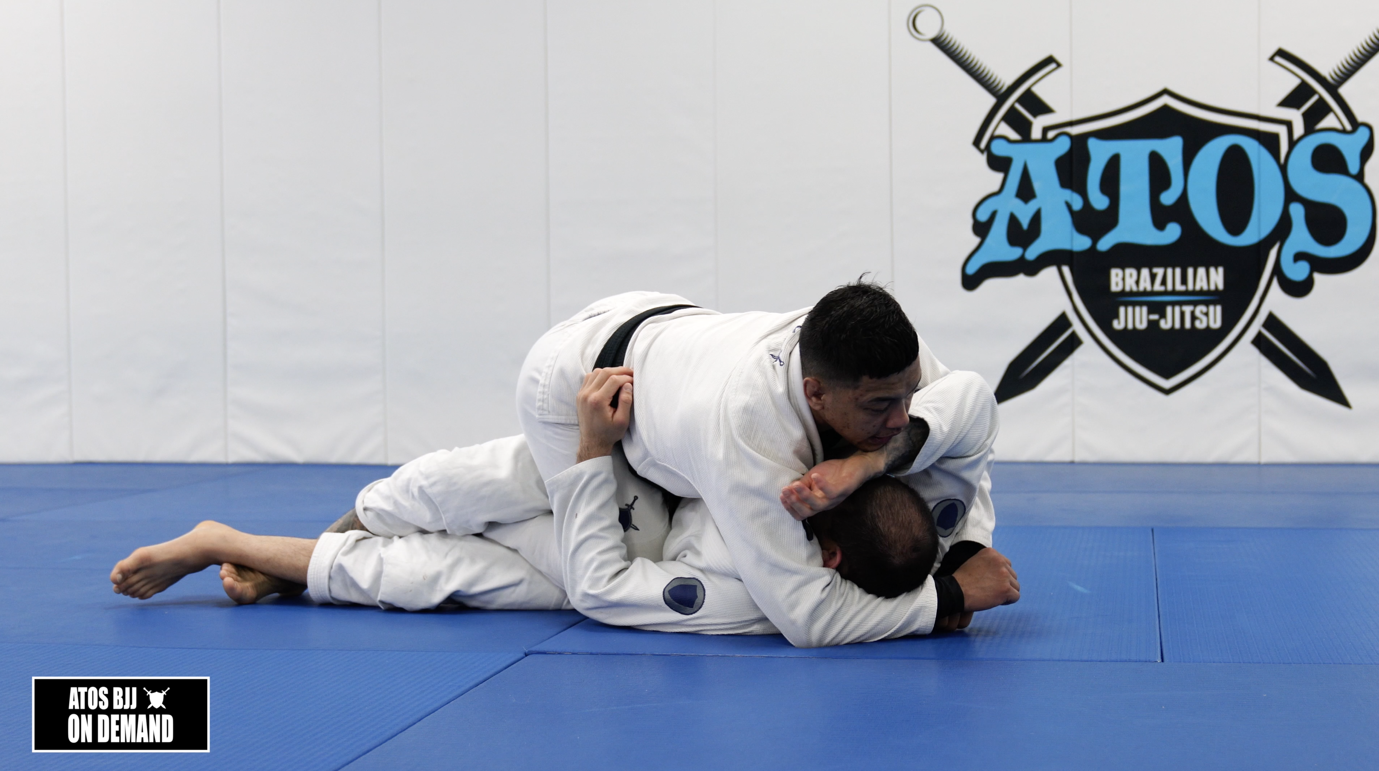 Getting to Half Guard from De la Riva