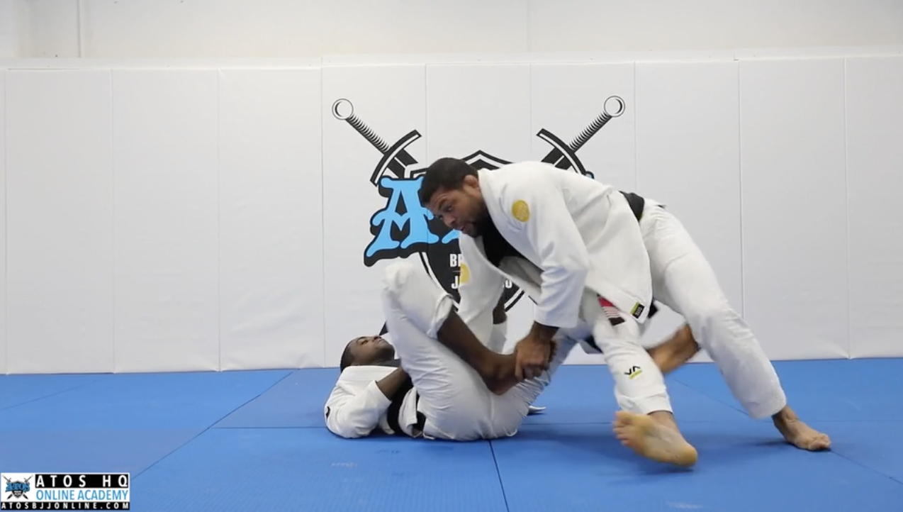 2 on 1 Guard Pass Concepts & Variations 