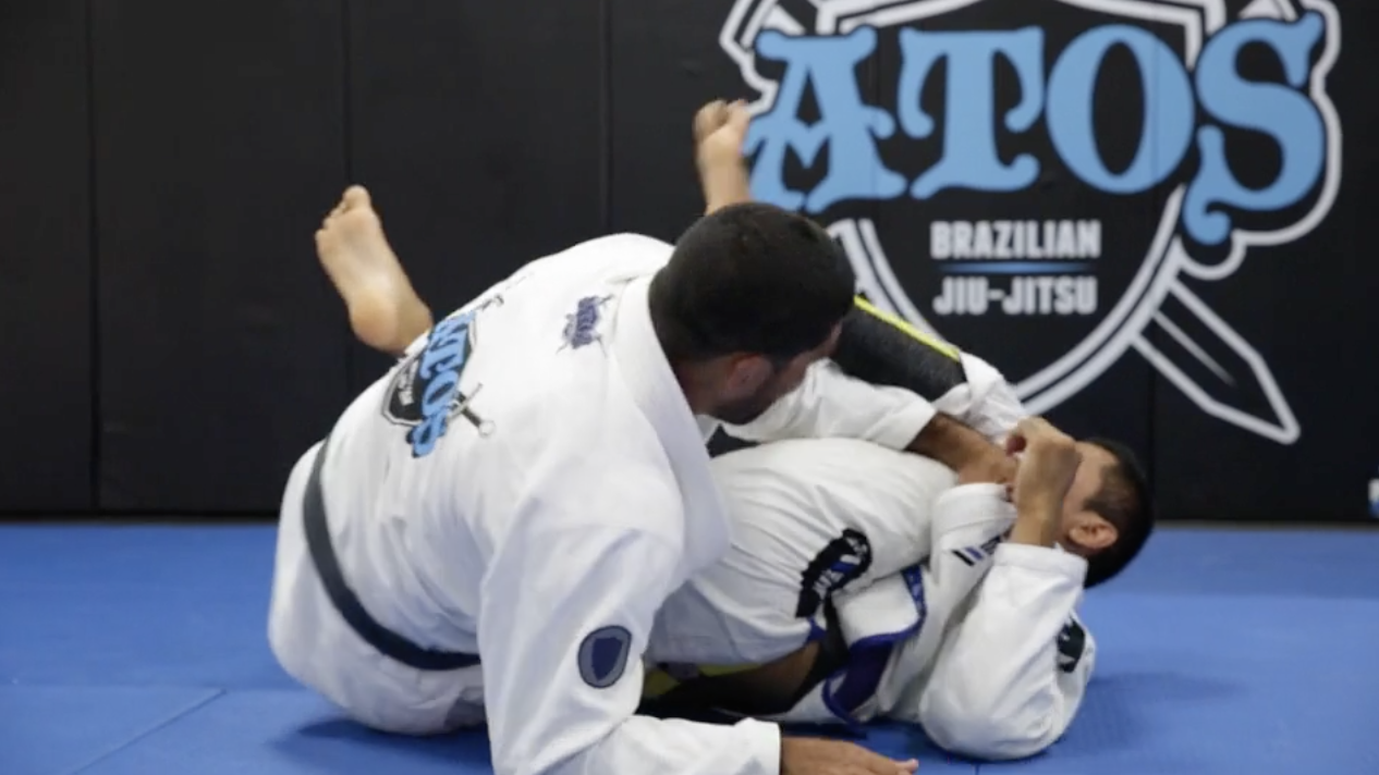 Back take From Stack Pass Using Twister Hook Set Up + Transitions