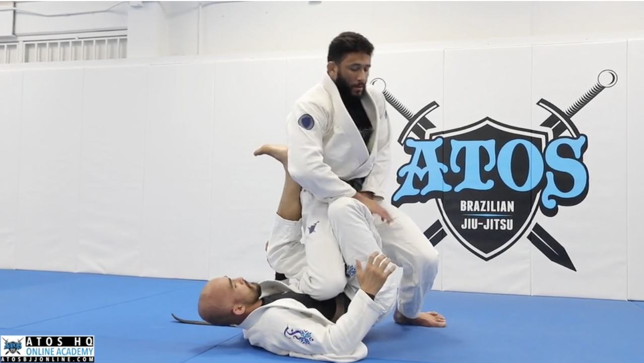 Side To Side Guard Pass Concept | Back Take & Leg Drag
