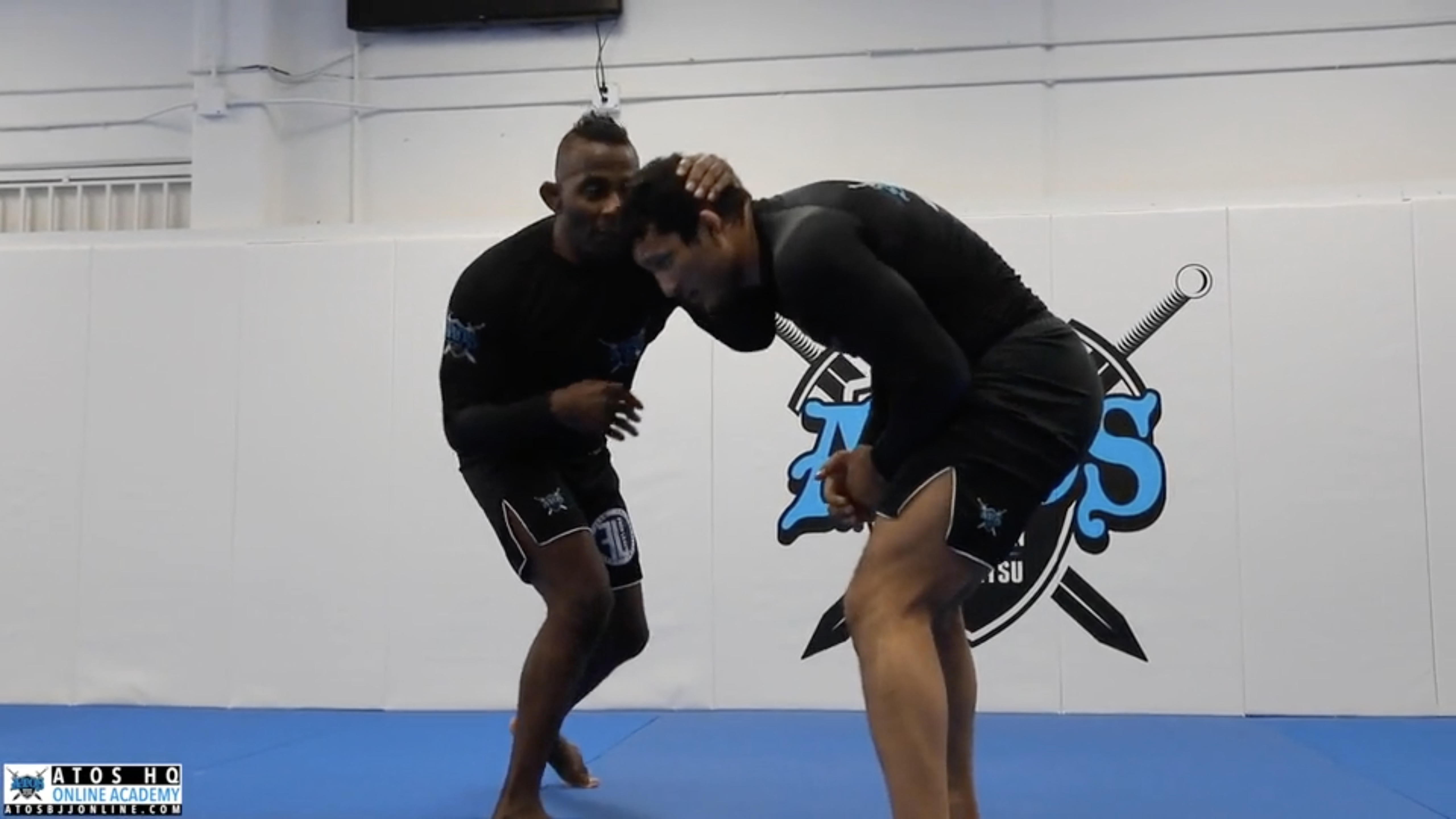 Single Leg to Double Leg Takedown