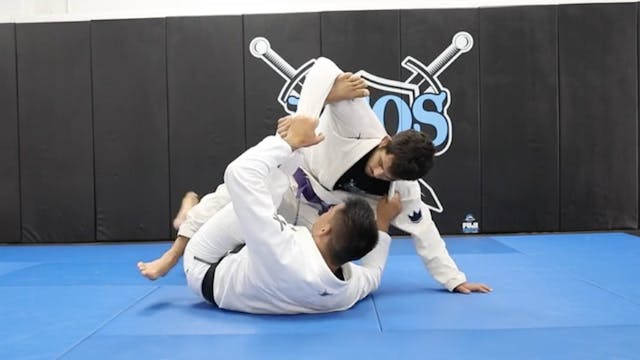 Waiter Sweep Attacks & Transitions Fr...