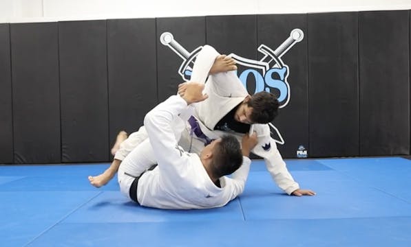 Waiter Sweep Attacks & Transitions Fr...