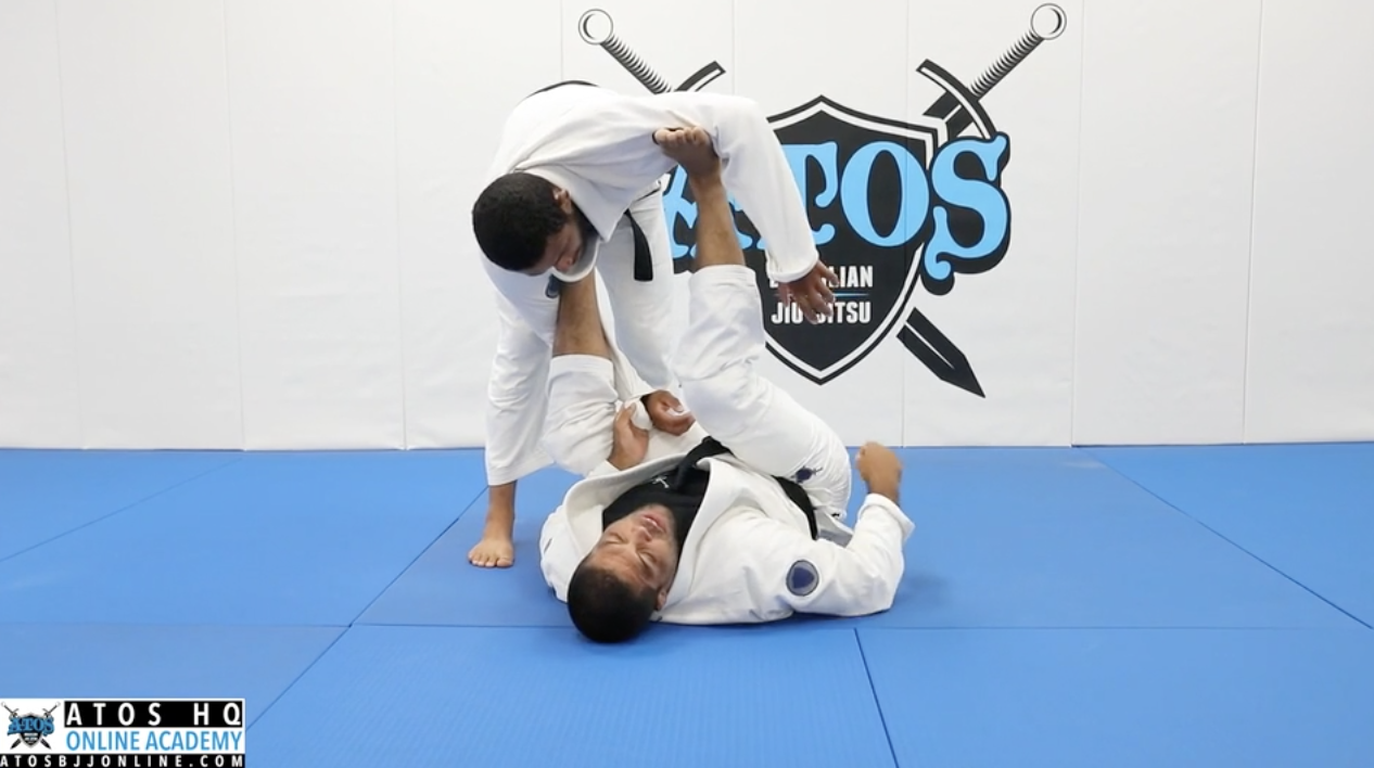 The Inside Hip Spider Lasso Concepts, Attacks & Control