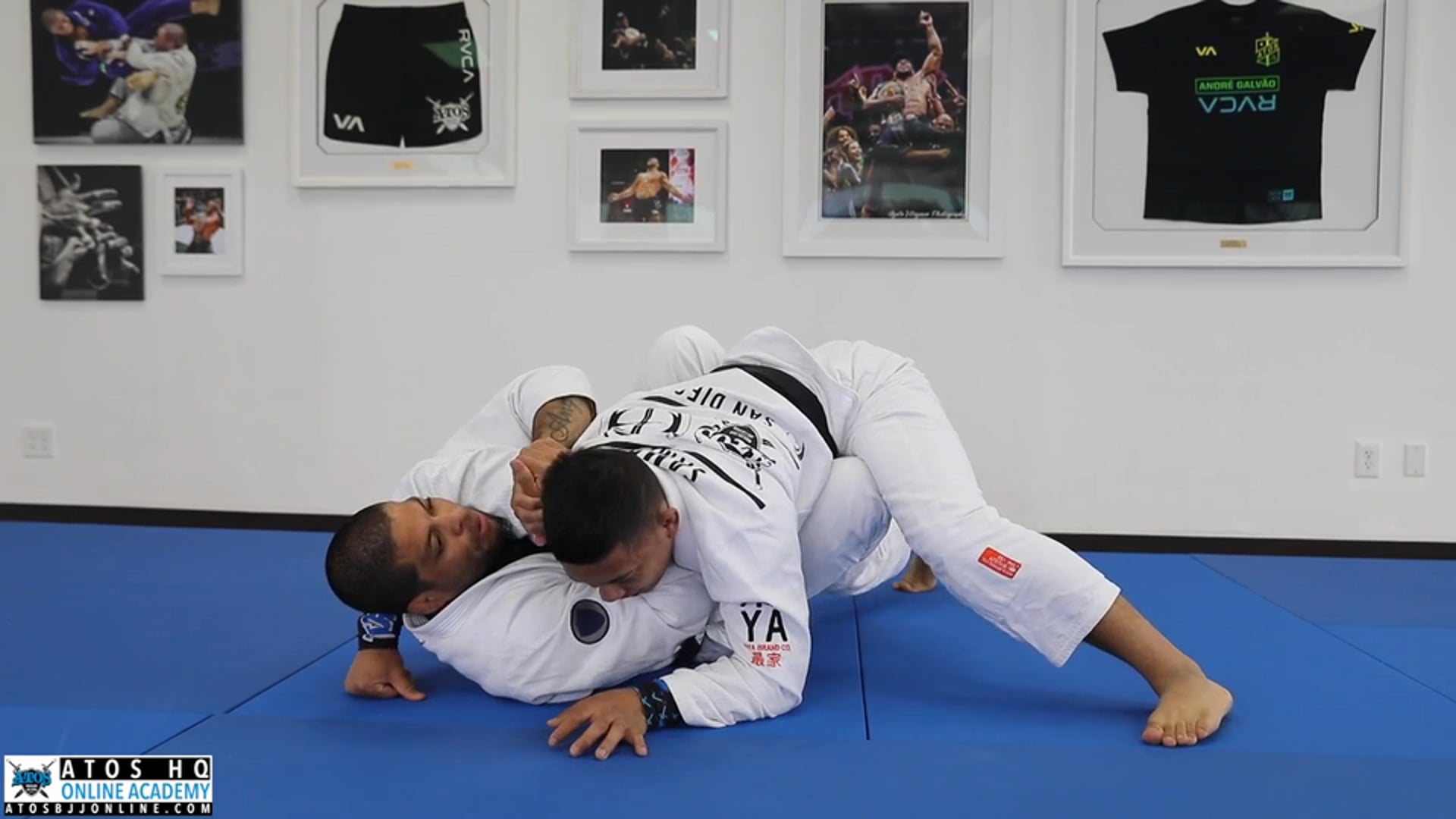 Defending Half Guard Pressure Pass To Should Trap Attacks & Variations 