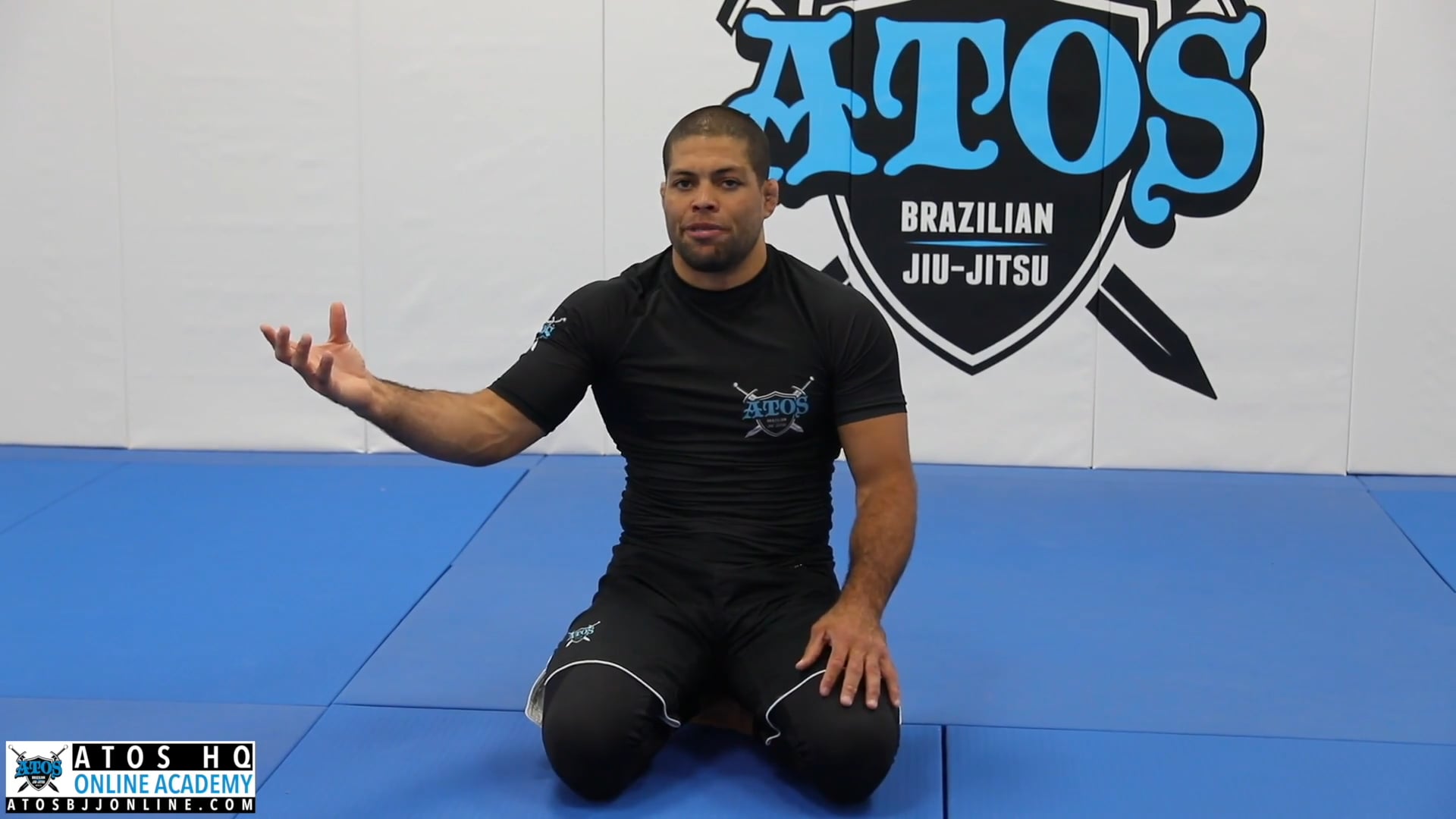 Mount Escape Fundamentals – Specific Warm Up