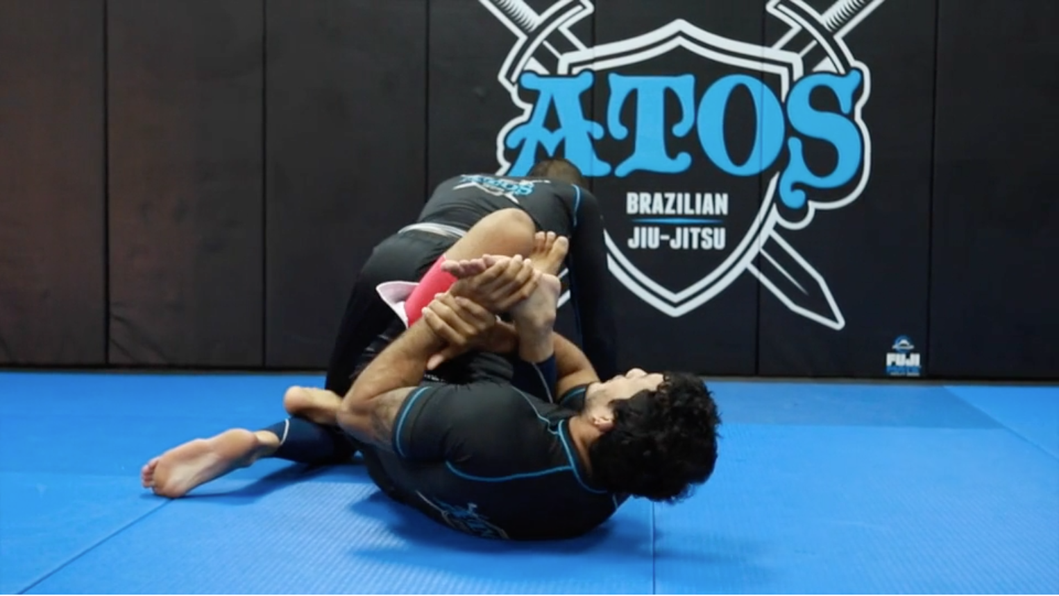 Knee Shield Half Guard to One Leg X + Toe Hold and Heel Hook