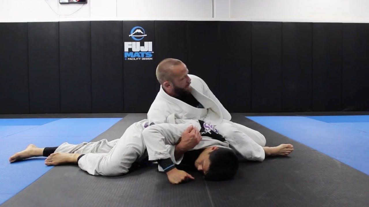 Finishing the Omoplata Using the Lapel Grip - Josh Hinger - Atos BJJ ...