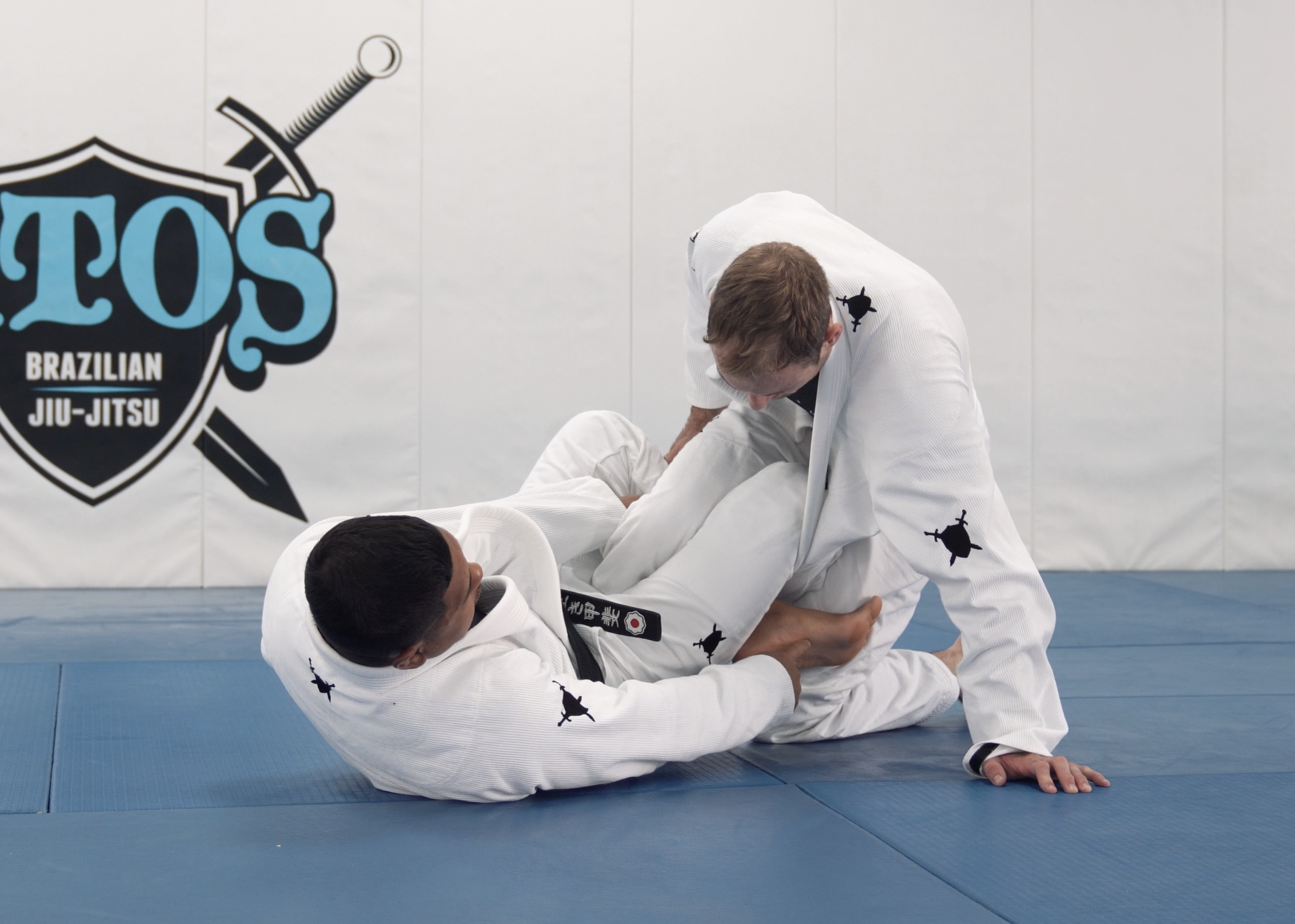 Worm Guard Back Take With Arm Bar Finish | Part 1