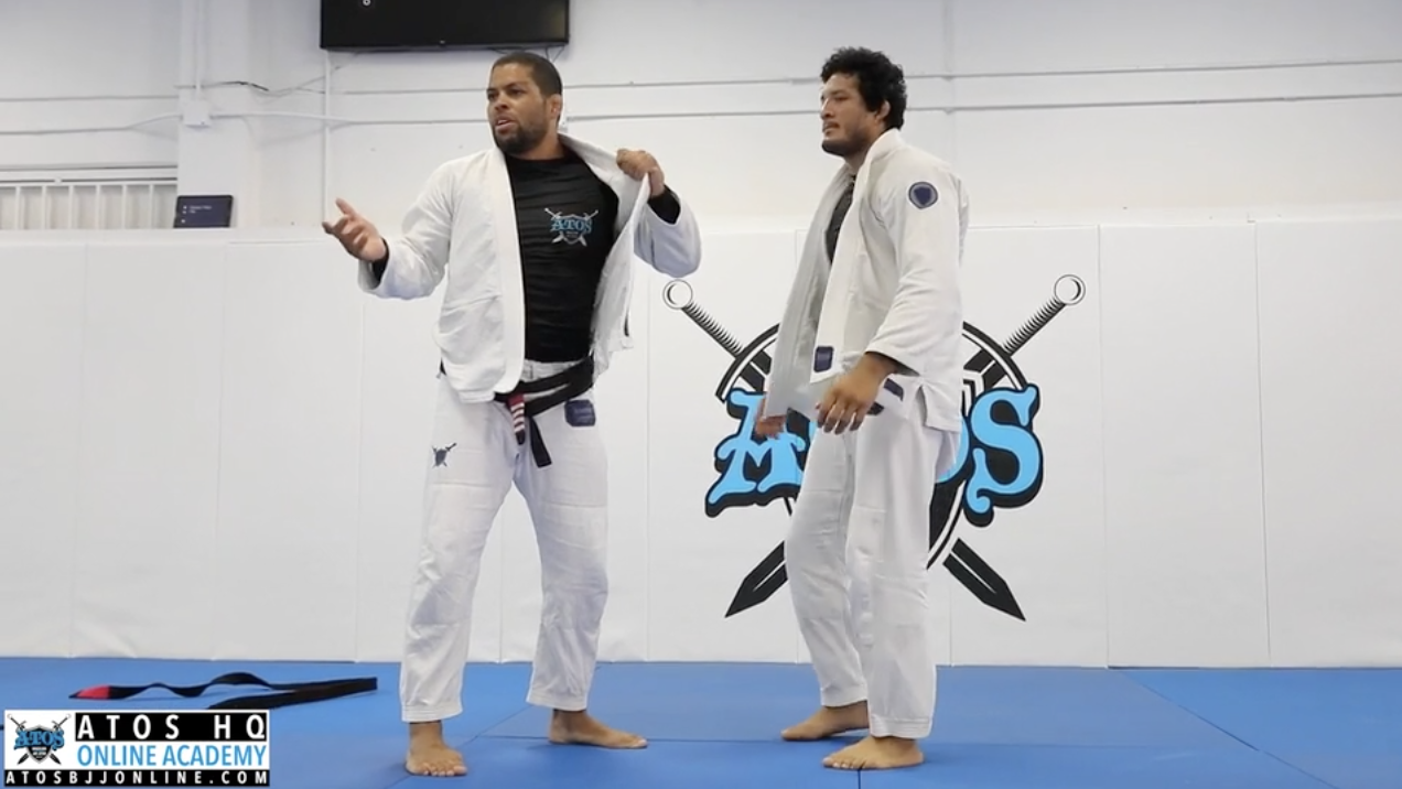 Basic Foot Sweeps: Ouch-gari & Ko-uchi-gari Takedown Drills 
