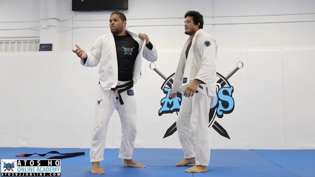 Basic Foot Sweeps: Ouch-gari & Ko-uch...