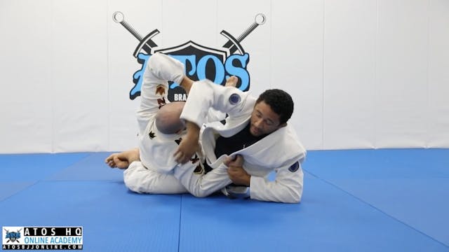 Closed Guard Tilt Sweep & Muscle Sweep