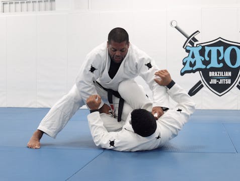 Side to Side Knee Cut Position | Part 1