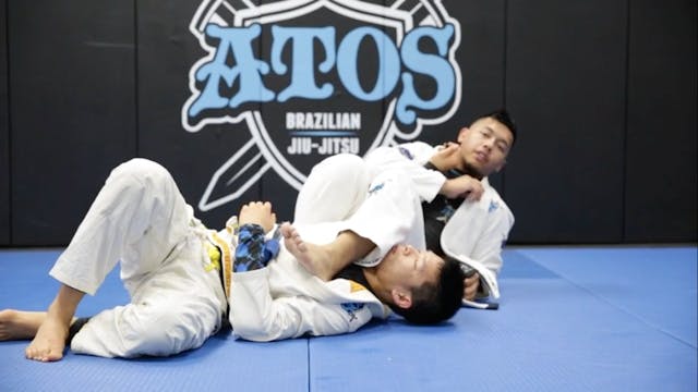 Sneaky Arm Bar From Turtle Position