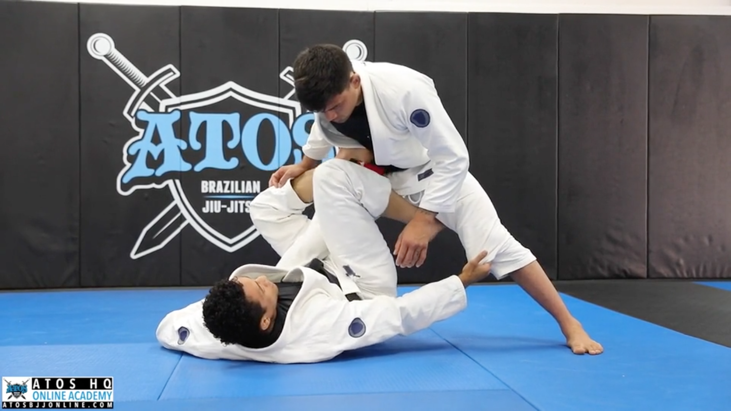 DLR to Single Leg X + Double Pant Grip Sweep