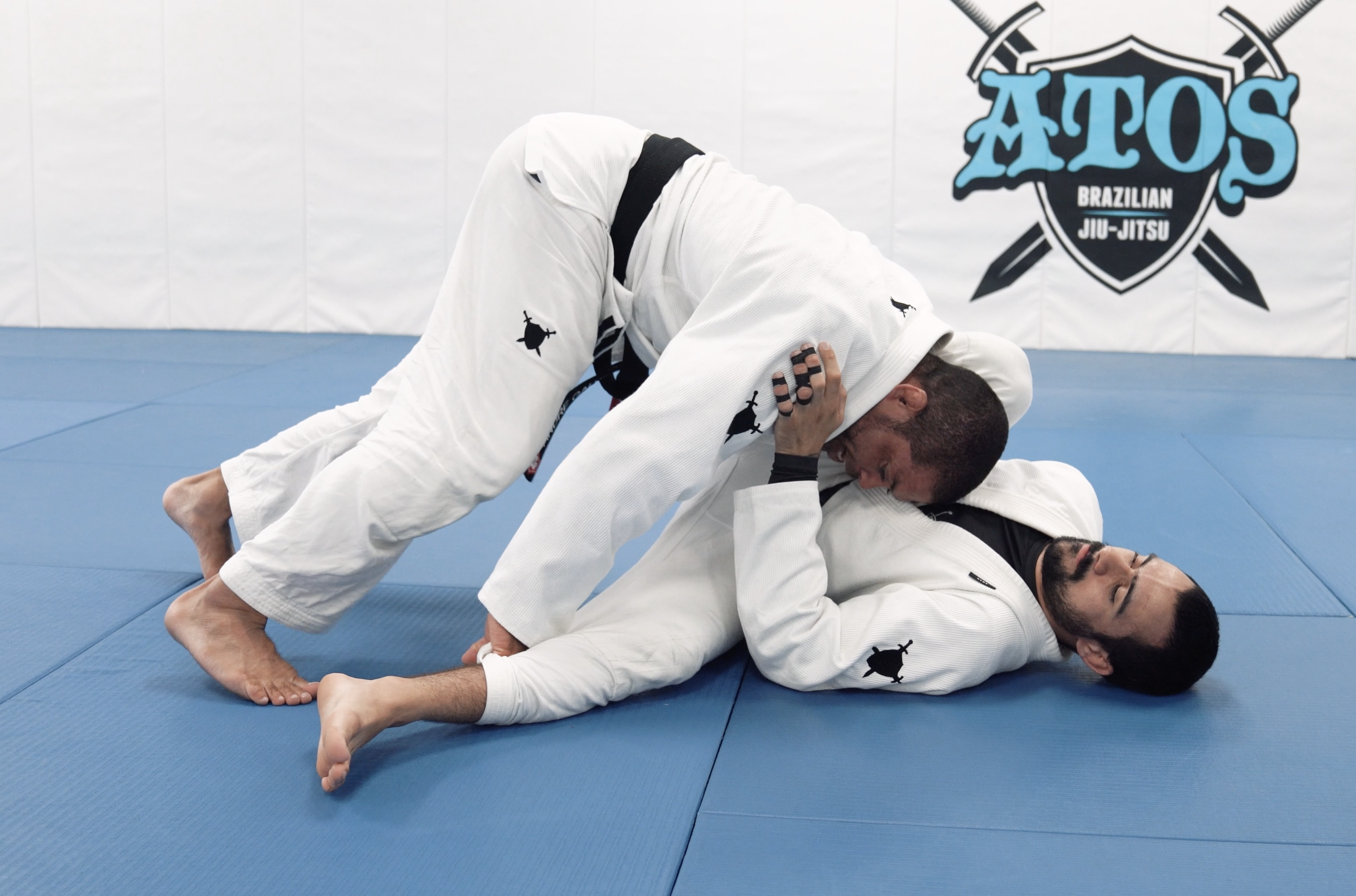 Leg Trap to Stack Pass | Part 4