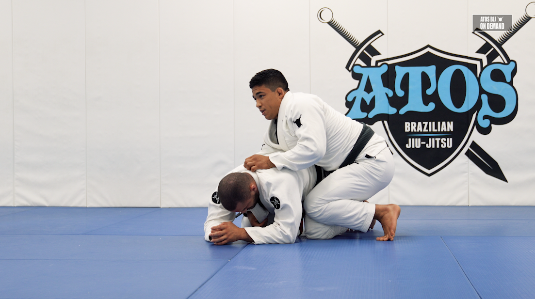 Back Take Specific Training 