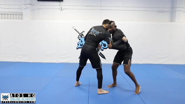 Outside Elbow Control Tie Up to Duck ...