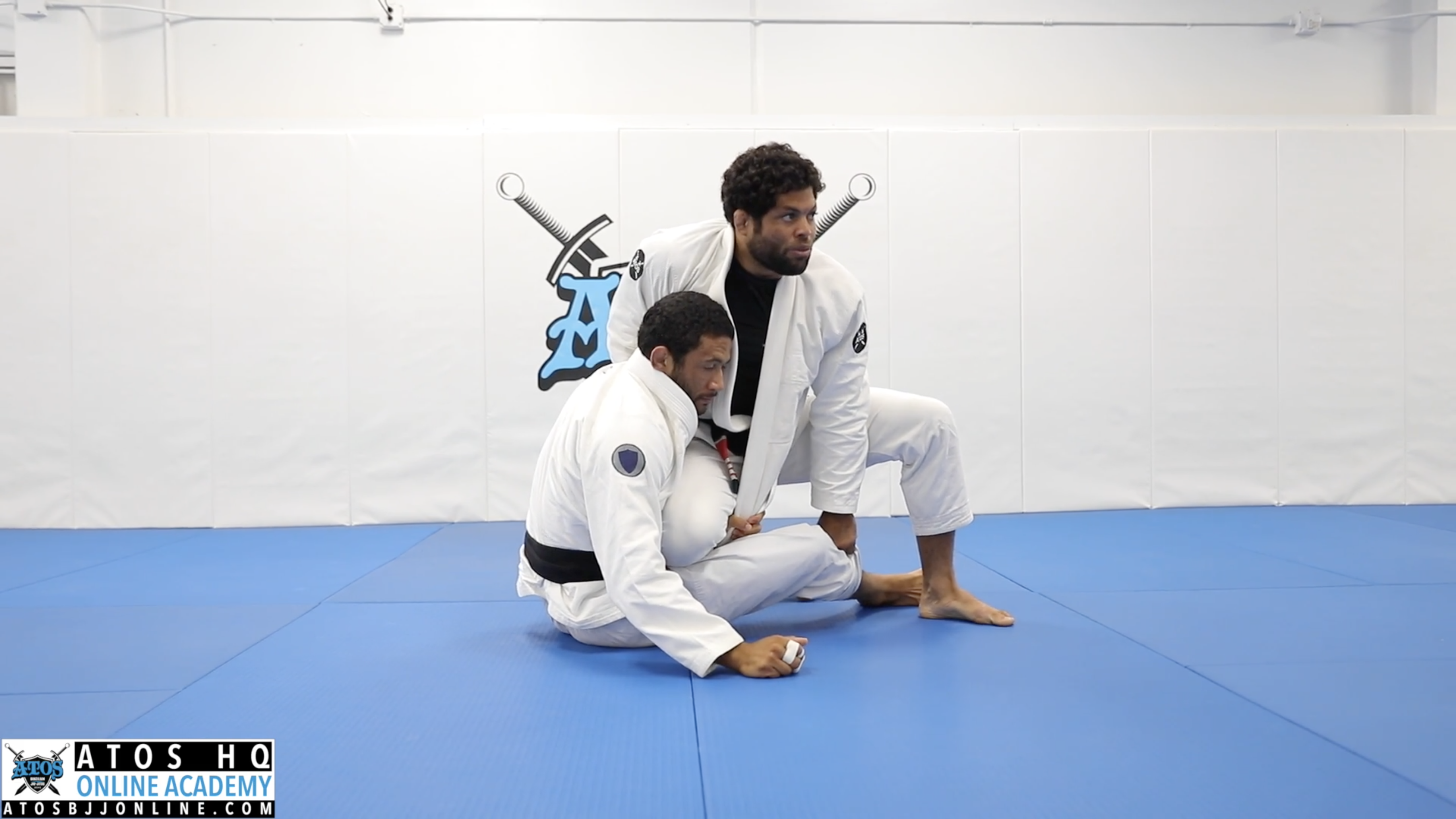 Fio Dental Single Leg Sweep Defense & Passing
