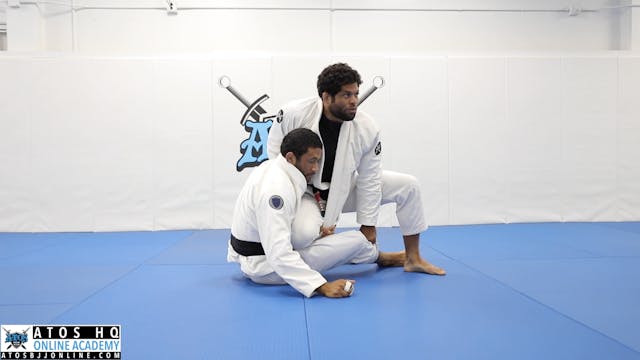 Fio Dental Single Leg Sweep Defense &...