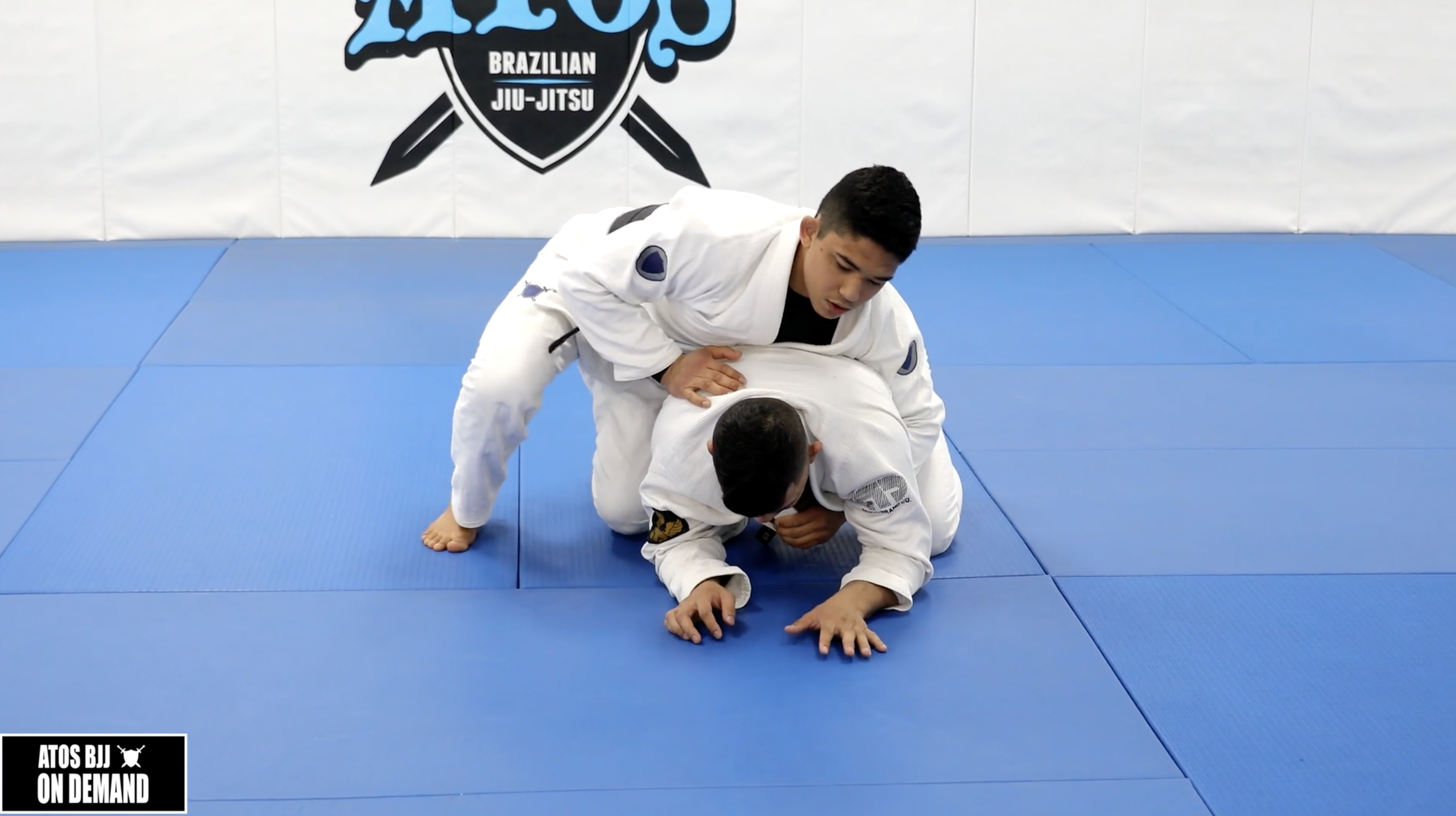 Taking the Back from Turtle Position