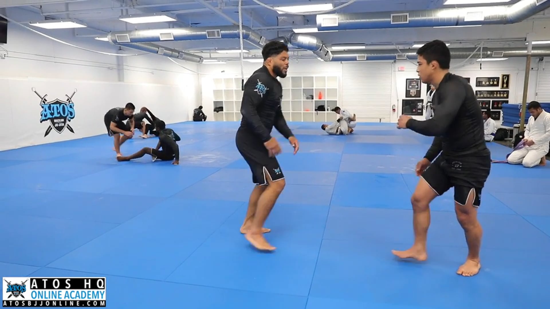 Galvao vs Talented Atos Black Belt Andy Murasaki