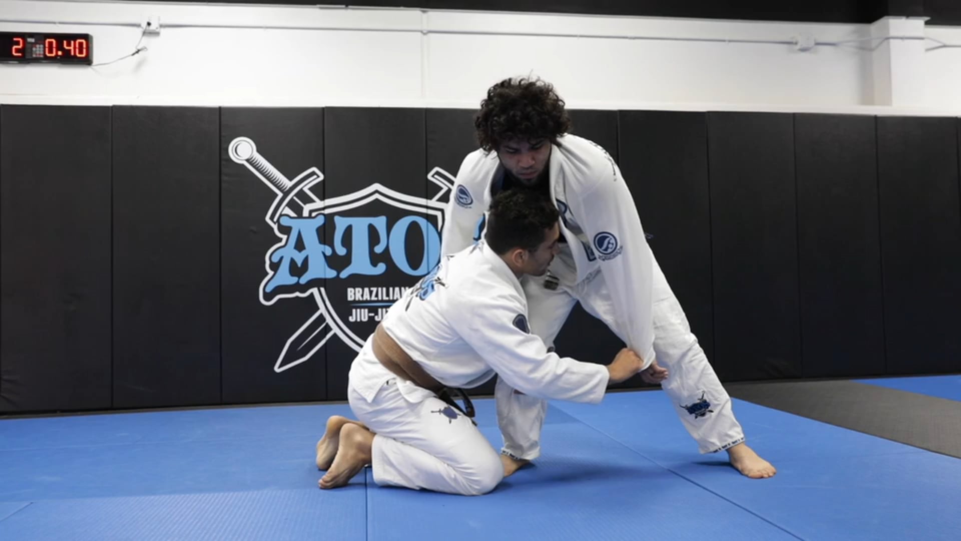 Basic Side Control Escape - Bridge to Hip Escape to Closed
