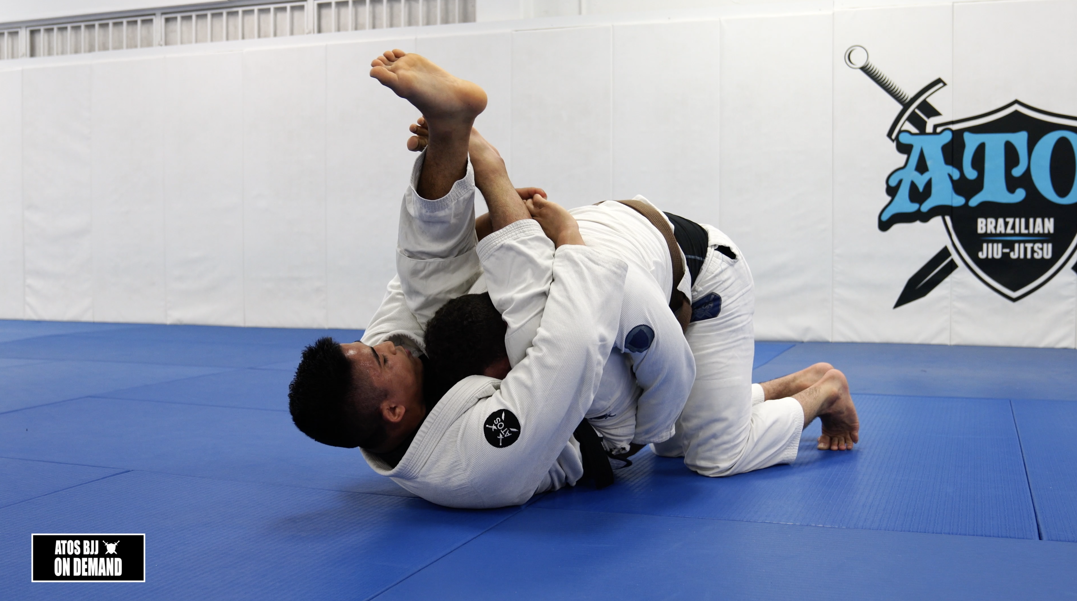 Closed Guard Control & Triangle Choke