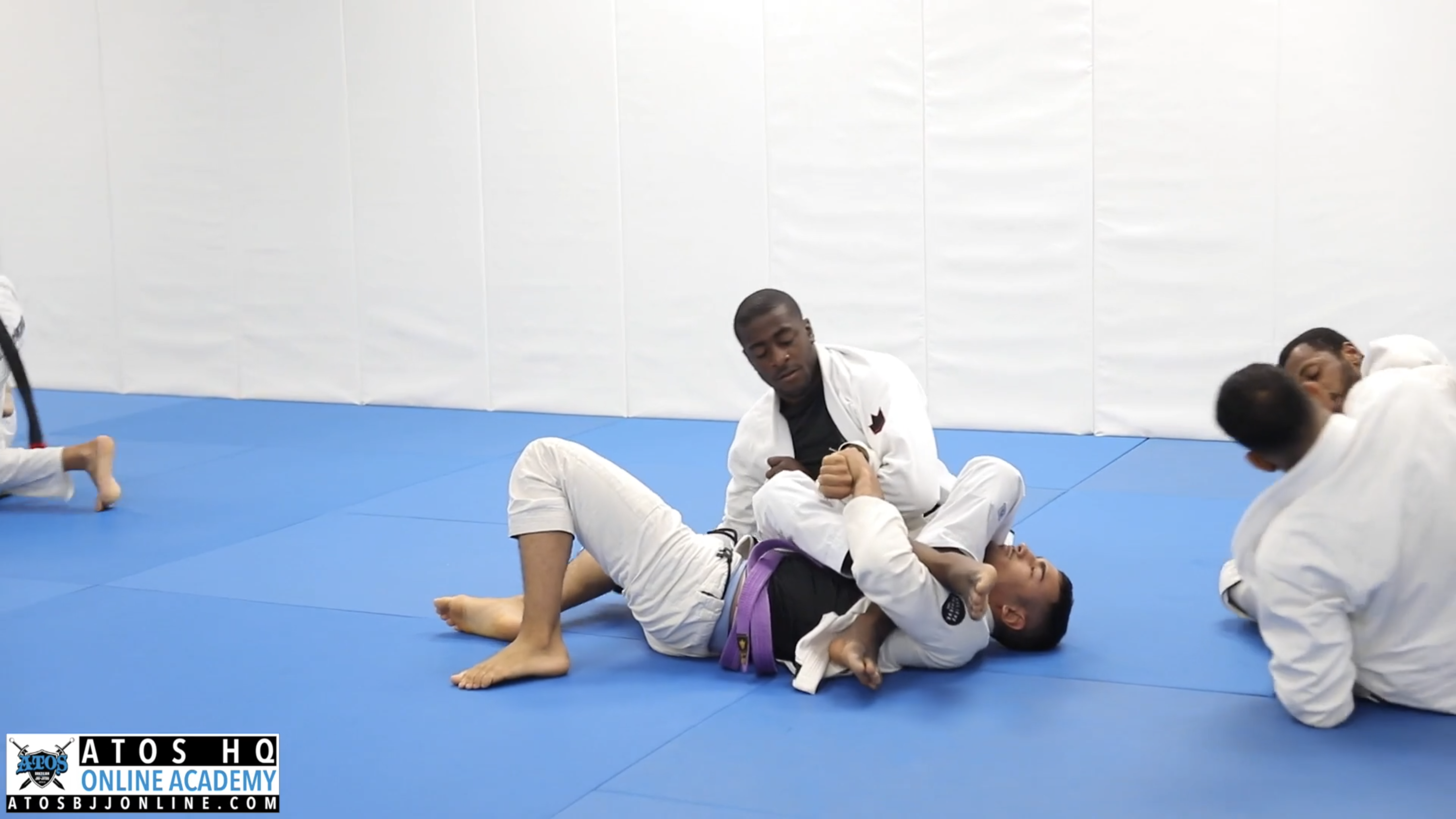 World Champions Ronaldo Jr. & Daniel Sathler Sparring during Comp Class. 