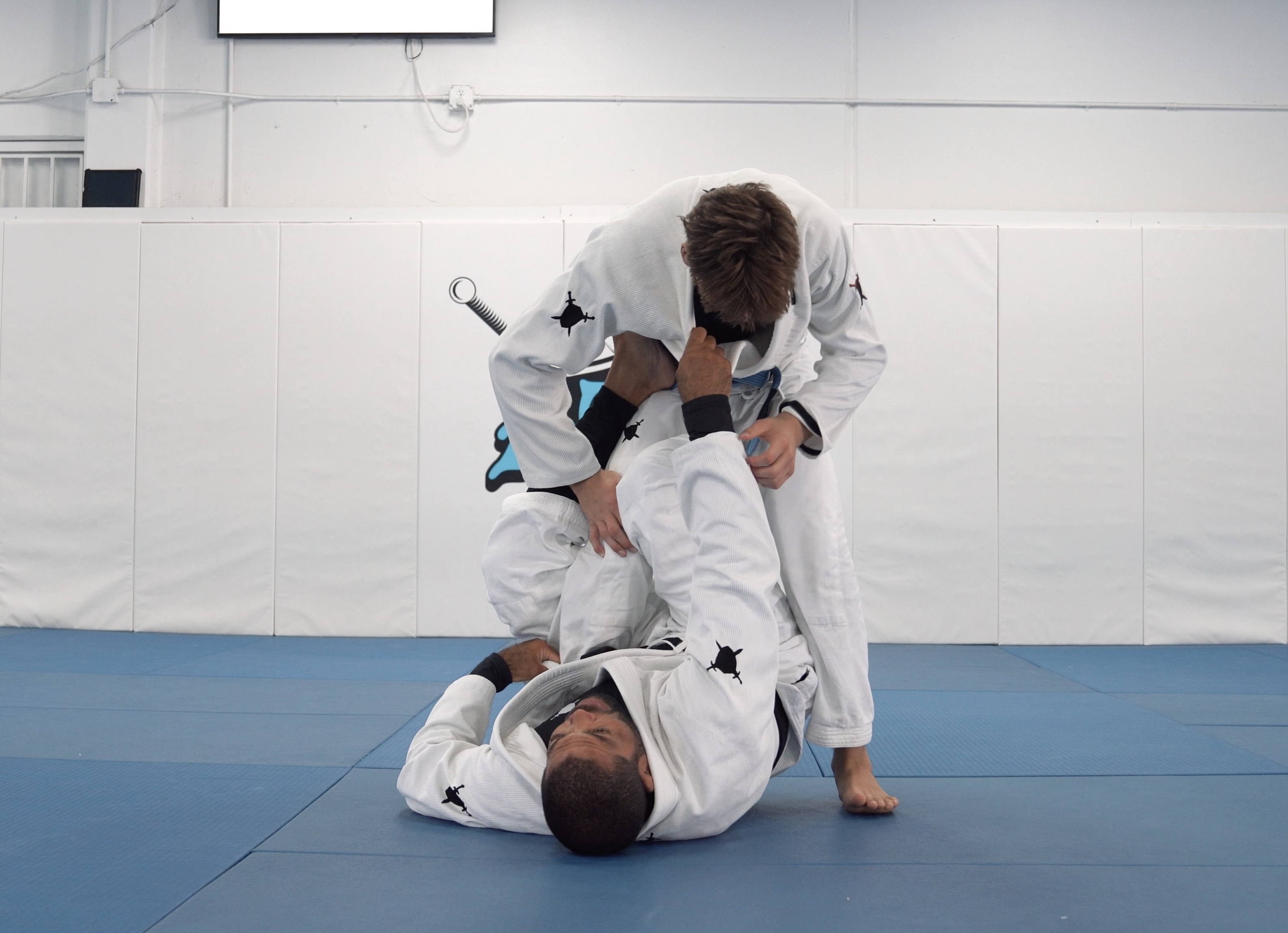 De la Riva to X Guard Sweep | Part 3