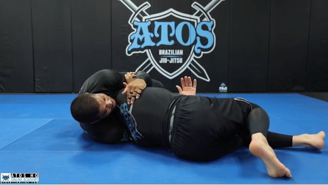 Arm Drag From Knee Shield To Turtle +...