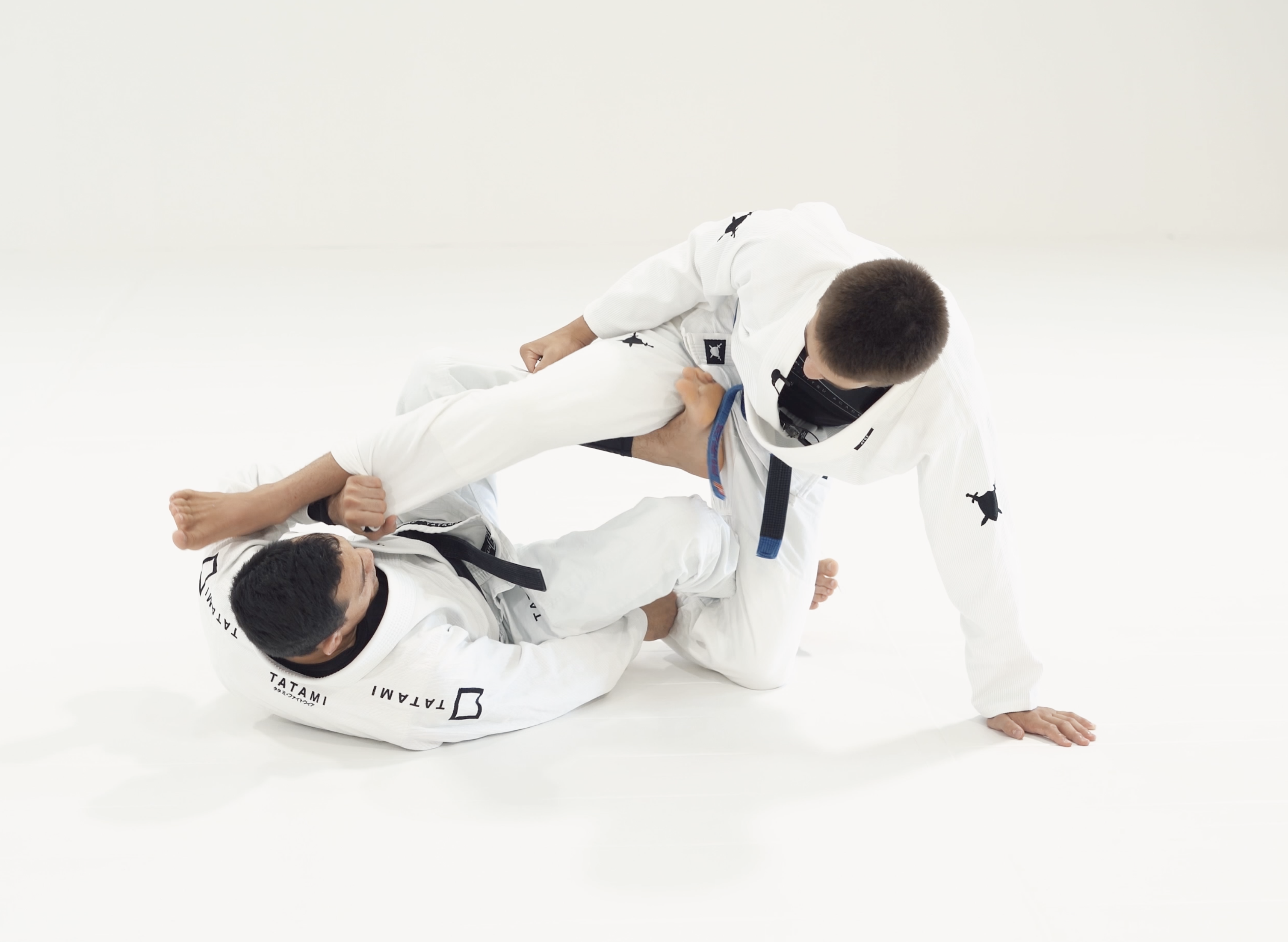 70/30 Guard From Single Leg X to Leg Drag