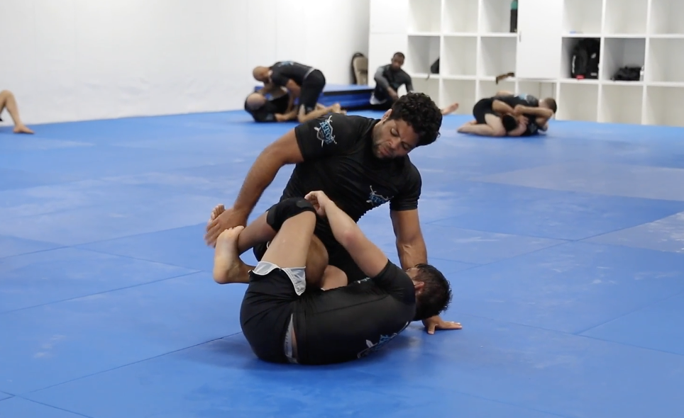 6x ADCC Champ Andre Galvao vs Pan Champ Lucas Pinheiro 
