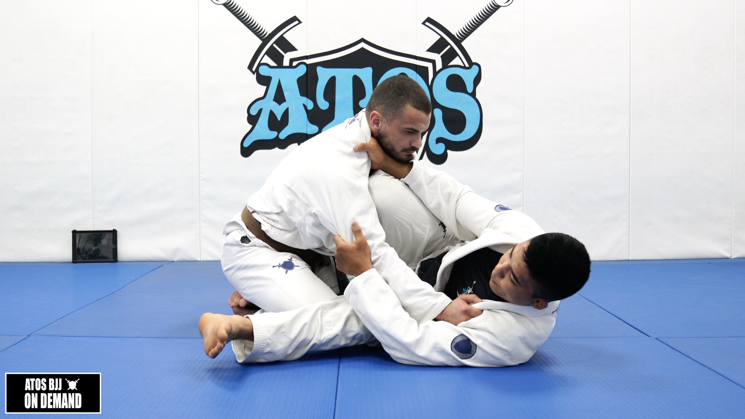 Guard Pull to Scissor Sweep - Kid's Class 