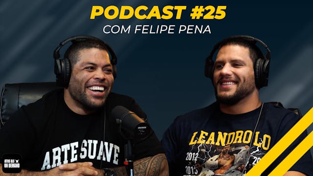 🇧🇷 Galvaocast #25 - Felipe Pena