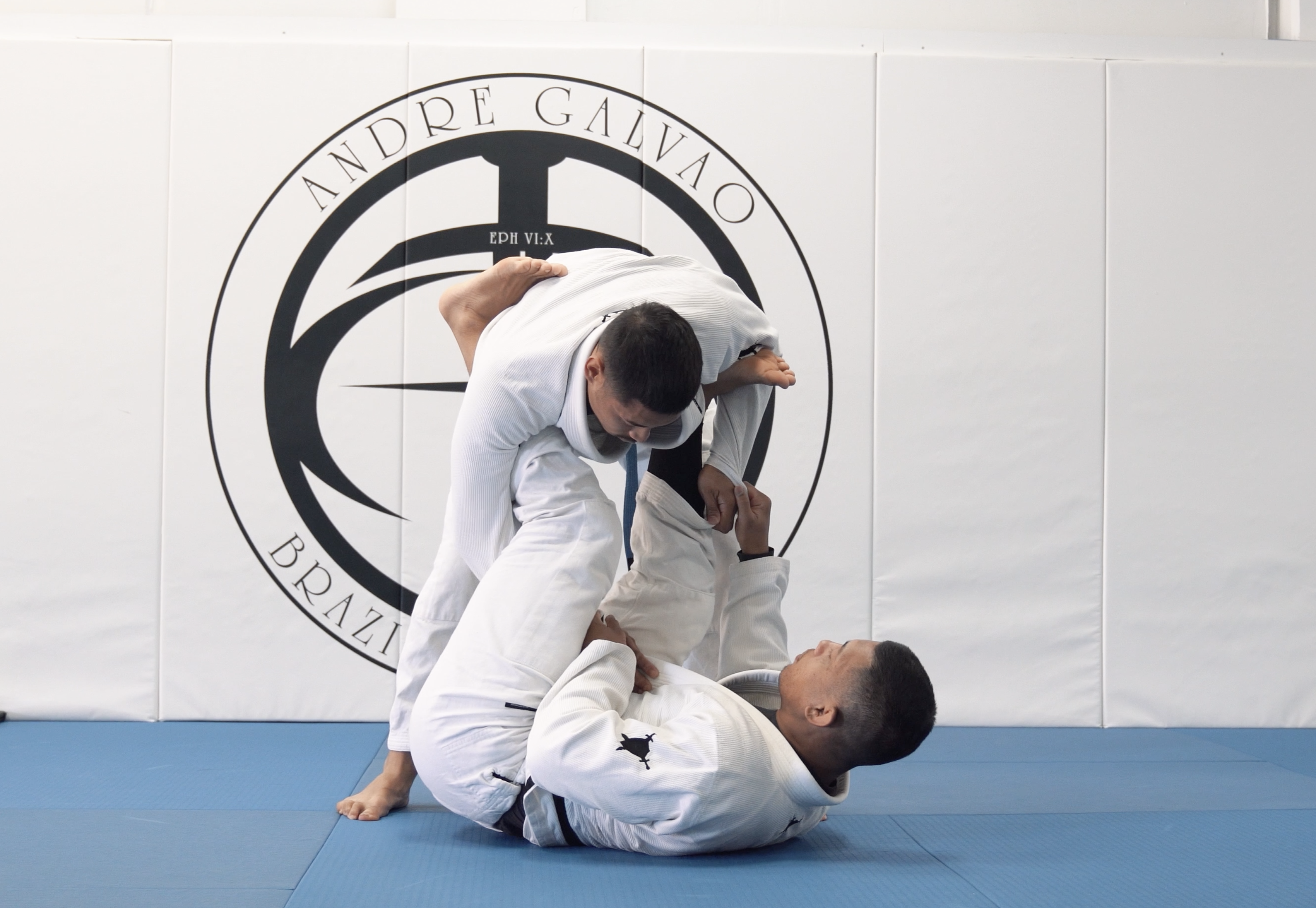 Interchanging Upper Body Guards Drill