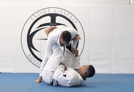 Interchanging Upper Body Guards Drill