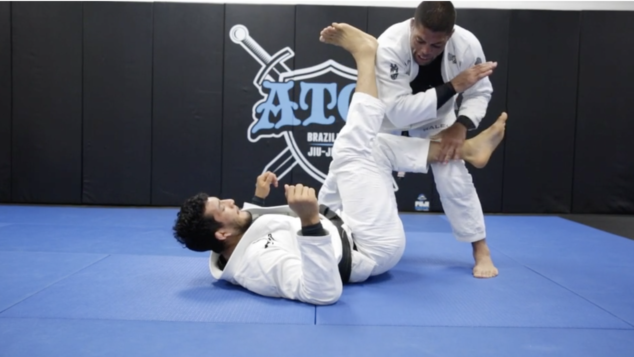 Back Take From Leg Drag By Galvao