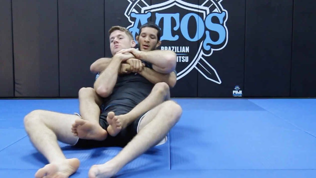 RNC & North South Submissions Set Up From Back Position