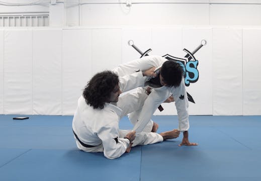 Modified Single Leg X Sweep | Part 1