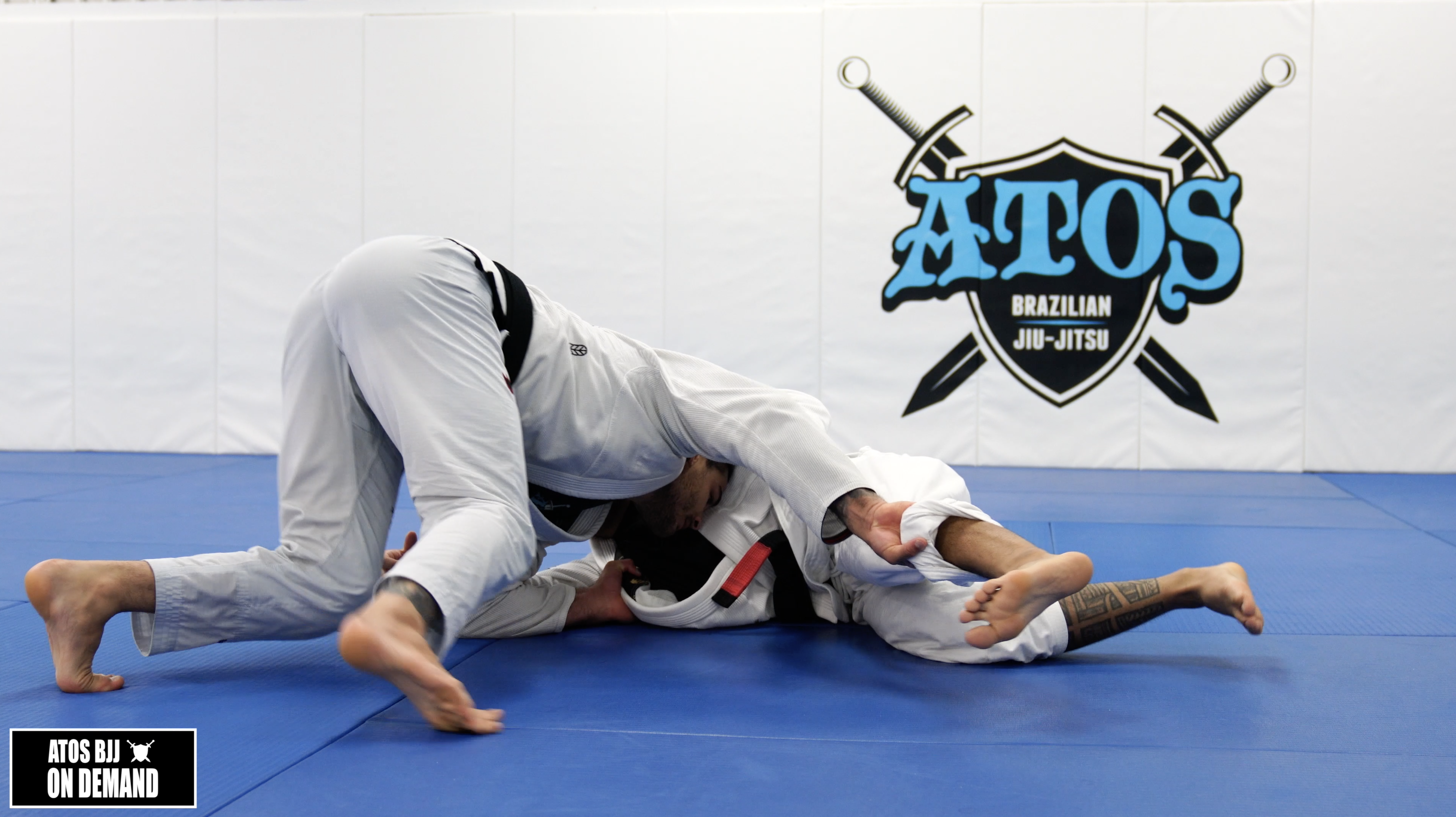 Long Step Concepts - Basic Jiu-Jitsu - Atos BJJ OnDemand