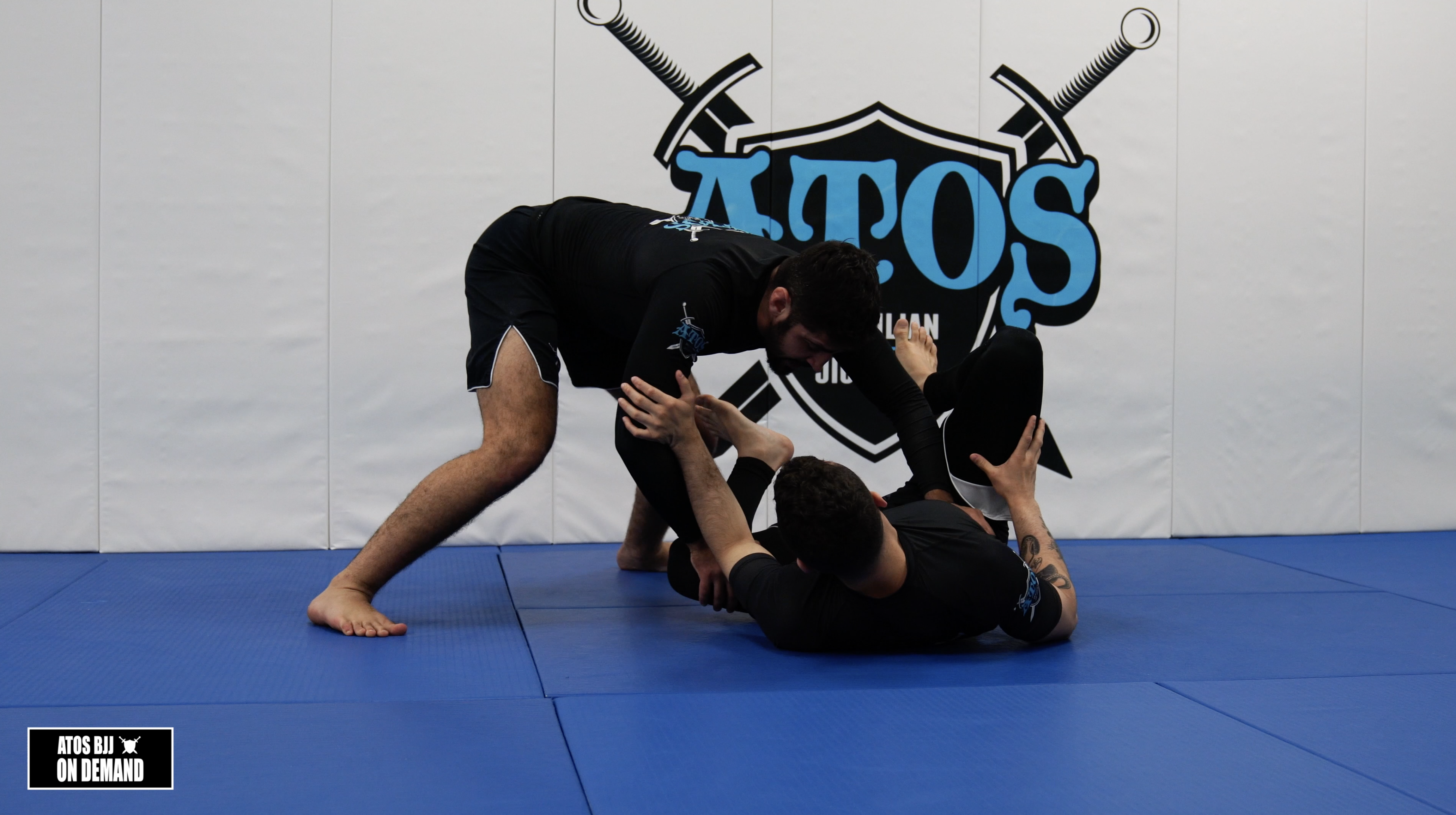 Guard Pass to Side Control | Kids Class
