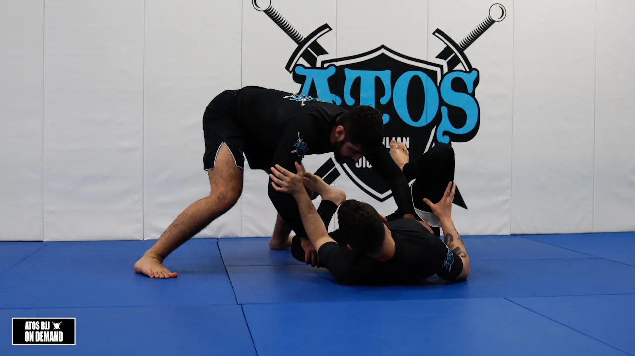 Guard Pass to Side Control | Kids Class - Kid's Classes - Atos BJJ OnDemand