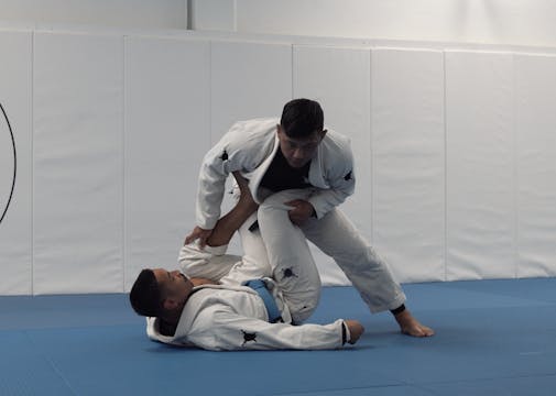 Single Leg X Splitting the Leg Pass