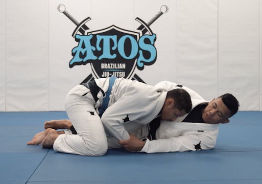 Z Guard to Closed Guard Recovery