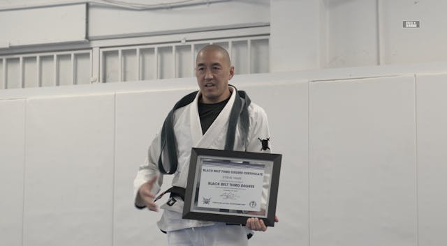  Steve Yang Promoted To Black Belt Th...