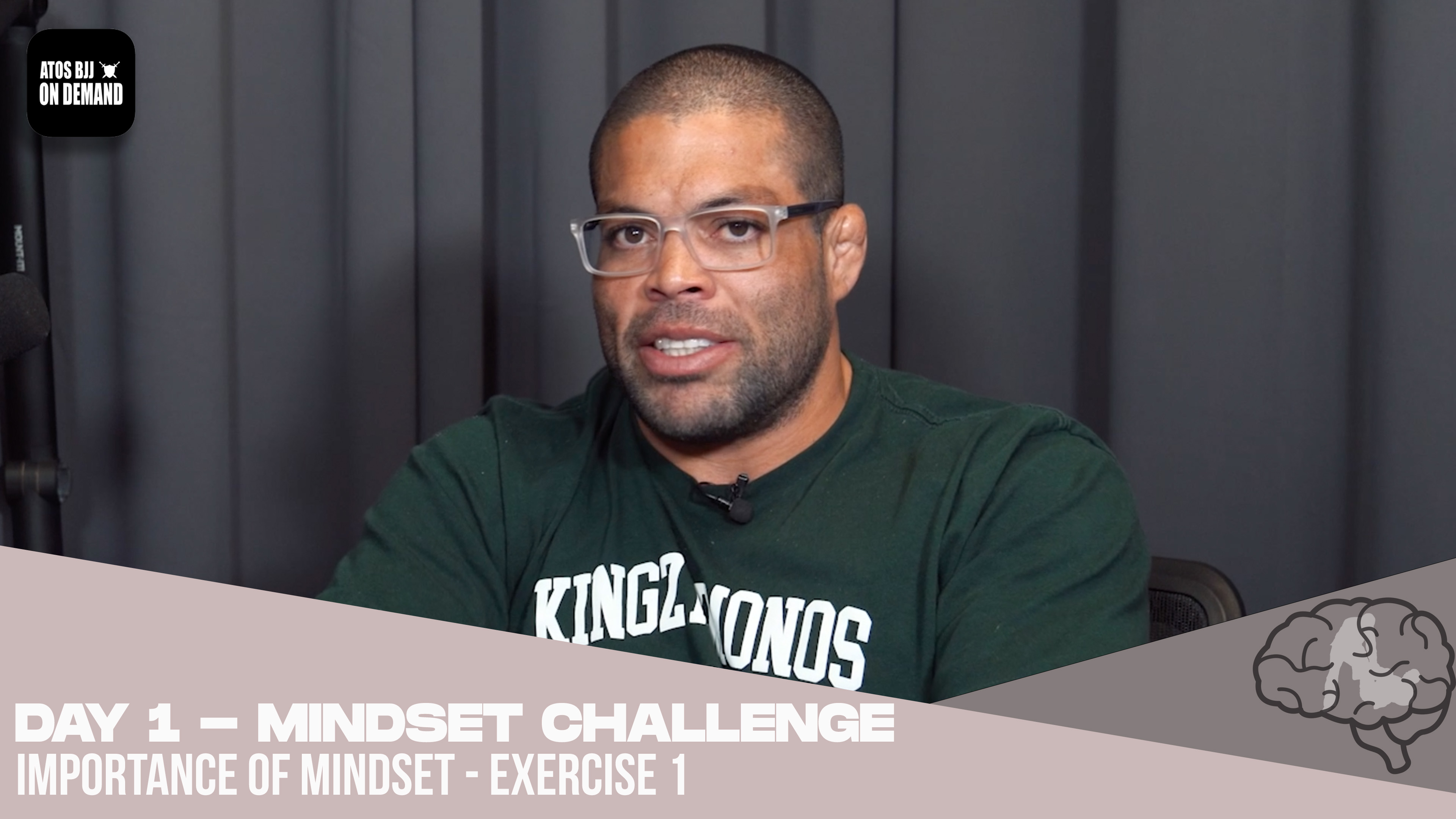 DAY 1: Mindset Challenge - Importance of Mindset - Exercise 1 | #4