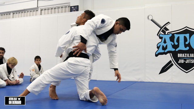 How to Finish the Double Leg when Opponent Sprawls | Kid's Class