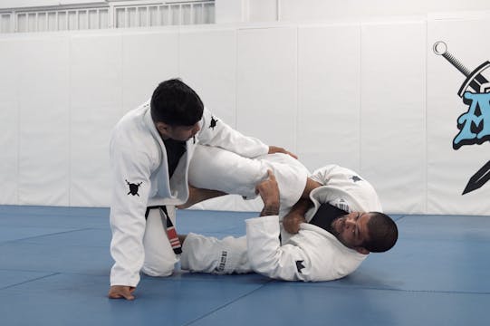 Mount Escape to Ankle Lock Attacks | ...