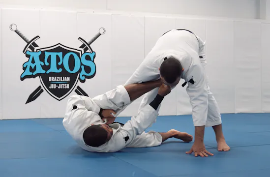 Classic Guard Control + Omoplata Subm...